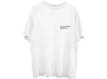 James Bond - Maglietta "Goldeneye"" Per Uomo/Donna Unisex RO3875 (Xl) (Bianco)"