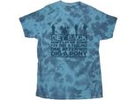 The Beatles - Maglietta "Let It Be Songs"" Per Uomini/Donne Unisex RO3979 (Xxl) (Azzurro)"