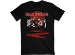 Iron Maiden - Maglietta "Senjutsu Archer Kanji"" Per Uomo/Donna Unisex RO4024 (Xxl) (Nero)"