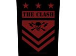 The Clash - Scudo Militare - Patch RO4166 (Taglia Unica) (Nero/Rosso)