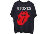 The Rolling Stones - Maglietta Da Uomo/Donna Unisex RO4026 (M) (Nero)