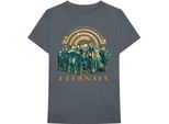 The Eternals - Maglietta Uomo/Donna Unisex RO4321 (Xl) (Antracite)