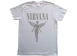 Nirvana - Maglietta "In Utero Tour"" Per Uomo/Donna Unisex RO4048 (Xxl) (Bianco)"
