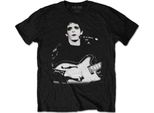Lou Reed - Maglietta "Bleached"" Per Uomo/Donna Unisex RO4070 (S) (Nero)"
