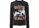 Led Zeppelin - Maglietta "Japanese Icarus"" Per Uomo/Donna Unisex Manica Lunga RO4160 (M) (Nero)"