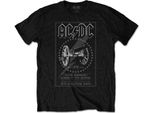 Ac/Dc - Maglietta "For Those About To Rock 40Th"" Per Bambini/Donne Unisex RO4089 (L) (Schwarz)"