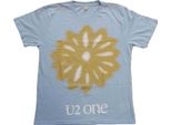 U2 - Maglietta "Glastonbury 2011 Smell The Flowers"" Per Bambini/Donne Unisex RO3860 (M) (Hellblau)"