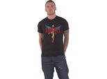 Nirvana - Maglietta "Angelic"" Per Uomo/Donna Unisex RO3648 (3XL) (Nero)"