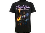 Prince - Maglietta "Purple Rain"" Per Uomo/Donna Unisex RO4108 (5XL) (Nero)"