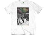 The Beatles - Maglietta "Rooftop Songs"" Per Uomo/Donna Unisex RO4185 (Xxl) (Bianco)"