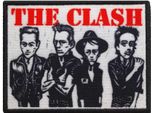 The Clash - Figure - Toppa Da Stirare RO4145 (Taglia Unica) (Nero/Rosso/Bianco)
