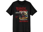 Iron Maiden - Maglietta "Number Of The Beast"" Per Uomo/Donna Unisex RO4675 (L) (Nero)"