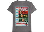 James Bond - Maglietta "Si Vive Solo Due Volte"" Per Uomini/Donne Unisex RO4589 (S) (Anthrazit)"