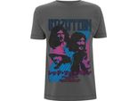 Led Zeppelin - Maglietta Da Uomo/Donna Unisex RO4232 (Xxl) (Antracite)