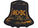 Ac/Dc - Pezzo - Toppa "Hells Bells"" - Cotone RO4247 (Taglia Unica) (Nero/Giallo)"