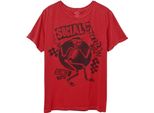 Social Distortion - Maglietta "Speakeasy"" Per Bambini/Ragazzi Unisex RO4284 (S) (Rot)"