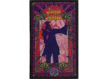 Janis Joplin - Flower Flame - Patch - Cotone RO4436 (Taglia Unica) (Multicolore)