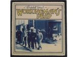Grateful Dead - Toppa "Workingman's Dead"" - Cotone RO4365 (Taglia Unica) (Nero/Giallo)"