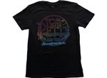 Tom Petty & The Heartbreakers - Maglietta Logo Per Uomo/Donna Unisex RO4493 (L) (Nero)