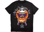 Nightmare Before Christmas - Maglietta "All Hail The Pumpkin King"" Per Bambini/Ragazzi Unisex RO4525 (M) (Schwarz)"