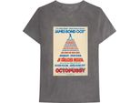 James Bond - Maglietta "Octopussy German"" Per Bambini/Ragazzi Unisex RO4573 (Xxl) (Anthrazit)"