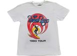 The Beach Boys - Maglietta "Surfer '83"" Per Uomo/Donna Unisex RO4645 (Xxl) (Bianco)"