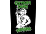 Green Day - Toppa "Kerplunk"" RO4628 (Taglia Unica) (Nero/Bianco/Verde)"