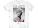 Etta James - T-Shirt Uomo/Donna Unisex RO4636 (Xxl) (Bianco)