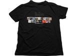 The Beatles - Maglietta "Albums On Apple"" Per Bambini/Donne Unisex RO4661 (M) (Schwarz)"