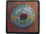 Grateful Dead - Album - Toppa "American Beauty"" - Cotone RO4593 (Taglia Unica) (Marrone/Nero/Verde)"