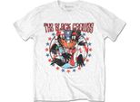 The Black Crowes - Maglietta "Americana"" Per Bambini/Donne Unisex RO4703 (S) (Weiß)"
