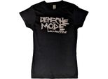 Depeche Mode - Maglietta "People Are People"" Da Donna RO4731 (L) (Nero)"