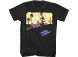 Eagles - Maglietta "Hotel California"" Per Uomo/Donna Unisex RO4681 (5XL) (Nero)"