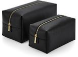 Bagbase - Borsa Per Cosmetici RW8867 (28 Cm X 14 Cm X 14 Cm) (Nero)