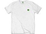The Beatles - Maglietta Logo Per Uomo/Donna Unisex RO1940 (Xl) (Bianco)