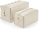 Bagbase - Borsa Per Cosmetici RW8867 (28 Cm X 14 Cm X 14 Cm) (Grigio Ostrica)