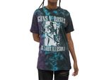Guns N Roses - Maglietta "Use Your Illusion"" Per Uomo/Donna Unisex RO4174 (L) (Blu)"