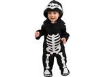 Bristol Novelty - Costume Da Ragazzo BN3473 (98) (Nero/Bianco)