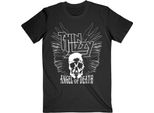 Thin Lizzy - Maglietta "Angel Of Death"" Per Uomo/Donna Unisex RO4460 (Xl) (Nero)"