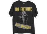 Sex Pistols - Maglietta "No Future"" Per Uomo/Donna Unisex RO4013 (M) (Nero)"