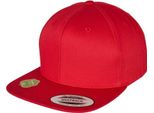 Flexfit By Yupoong Unisex Cappello Da Baseball In Cotone Organico RW7638 (Taglia Unica) (Rosso)