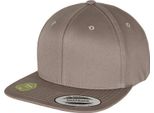 Flexfit By Yupoong Berretto Da Baseball Unisex In Cotone Organico RW7638 (Taglia Unica) (Grigio Chiaro)