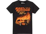 Fast & Furious - Maglietta Da Uomo TV2091 (Xxl) (Nero)