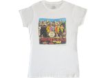 The Beatles - Maglietta "Sgt Pepper"" Per Uomo/Donna Unisex RO453 (S) (Bianco)"