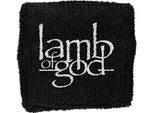 Lamb Of God - Bracciale Logo RO5597 (Taglia Unica) (Nero)