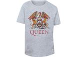 Queen - Maglietta "Classic"" Per Bambini RO463 (140) (Grigio Screziato)"