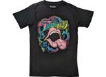 The Rolling Stones - Maglietta Logo "Some Girls"" Per Uomo/Donna Unisex RO5608 (Xl) (Nero Sbiadito)"