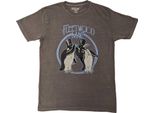 Fleetwood Mac - Maglietta Da Uomo/Donna Unisex RO5615 (M) (Grigio)