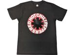 Red Hot Chilli Peppers - Maglietta Da Uomo/Donna Unisex RO5628 (S) (Grigio)