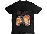 Slipknot - Maglietta "2 Faces"" Per Uomo/Donna Unisex RO5652 (S) (Nero)"